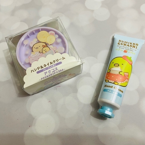 BNIP Sumikko Gurashi Hand Care Set - Picture 2 of 6